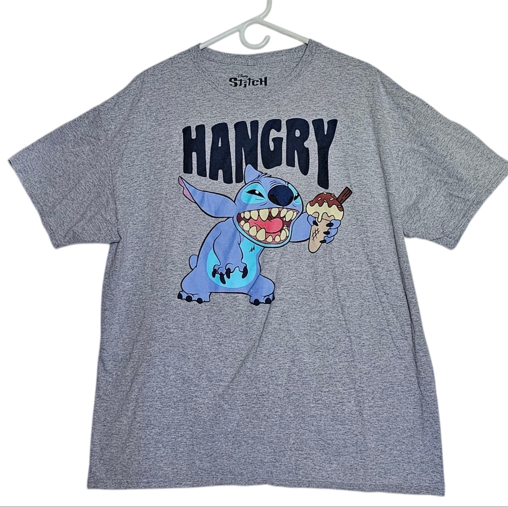 Disney Stitch Hangry Tee Size XL